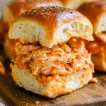 Spicy Buffalo Chicken Sliders