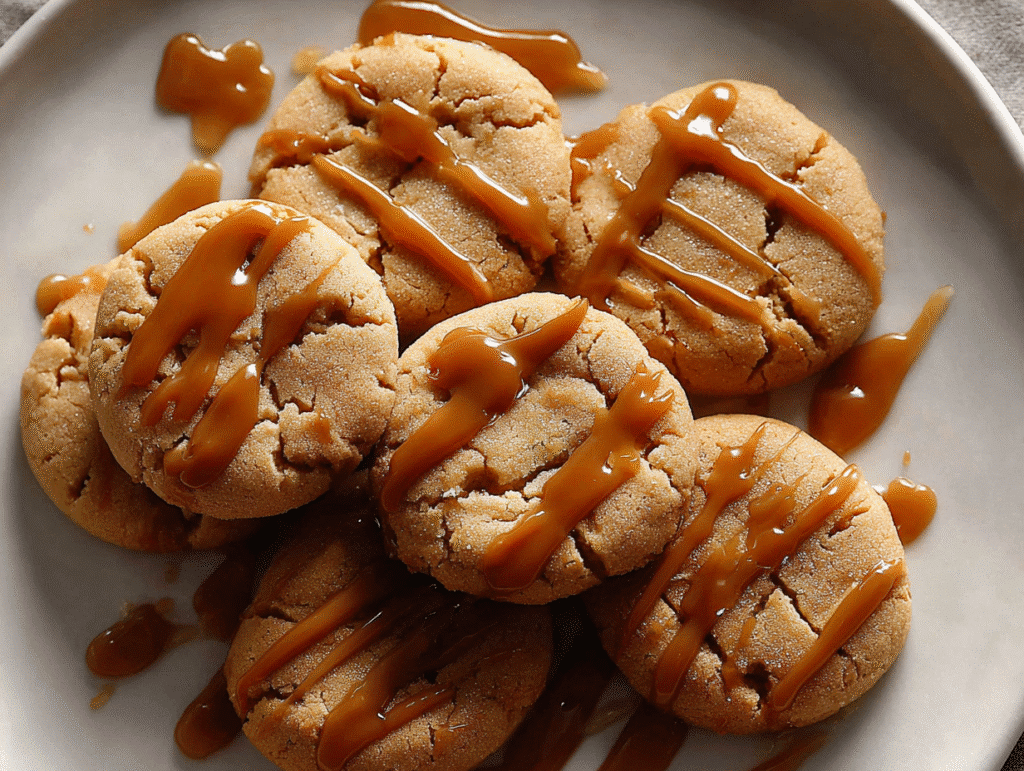 Spicy Caramel Cookies