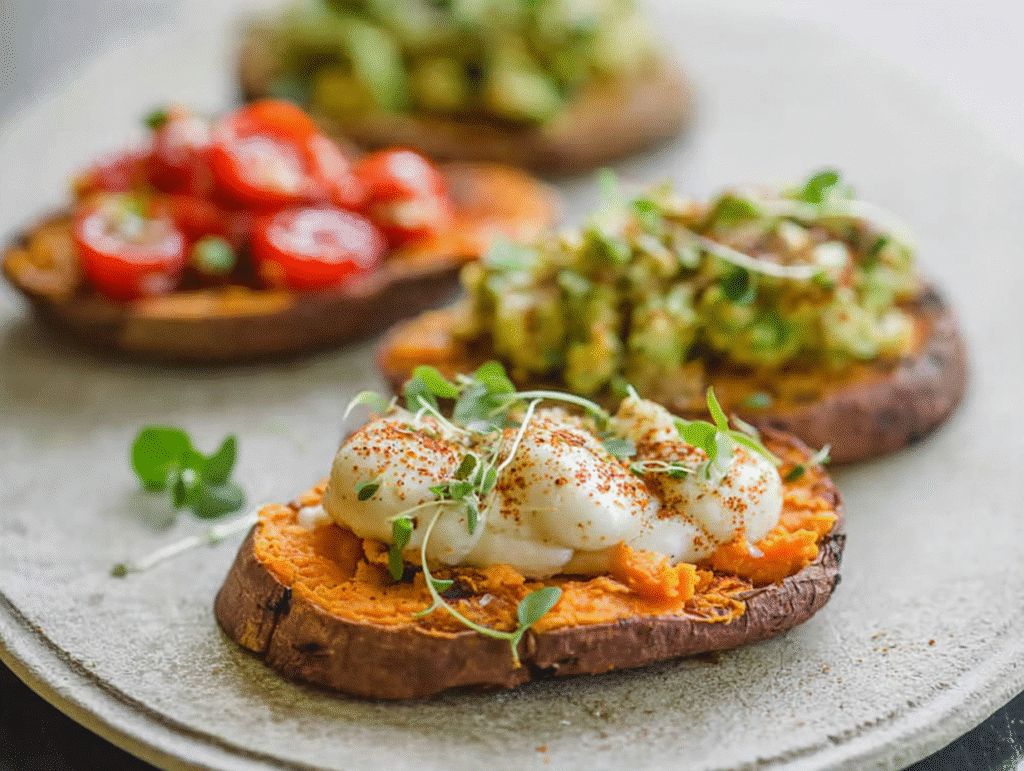 Sweet Potato Toast