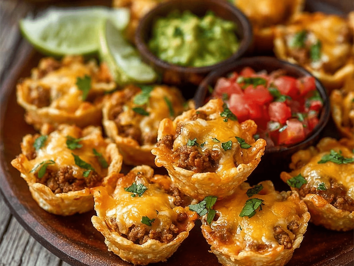 Taco Ranch Bites