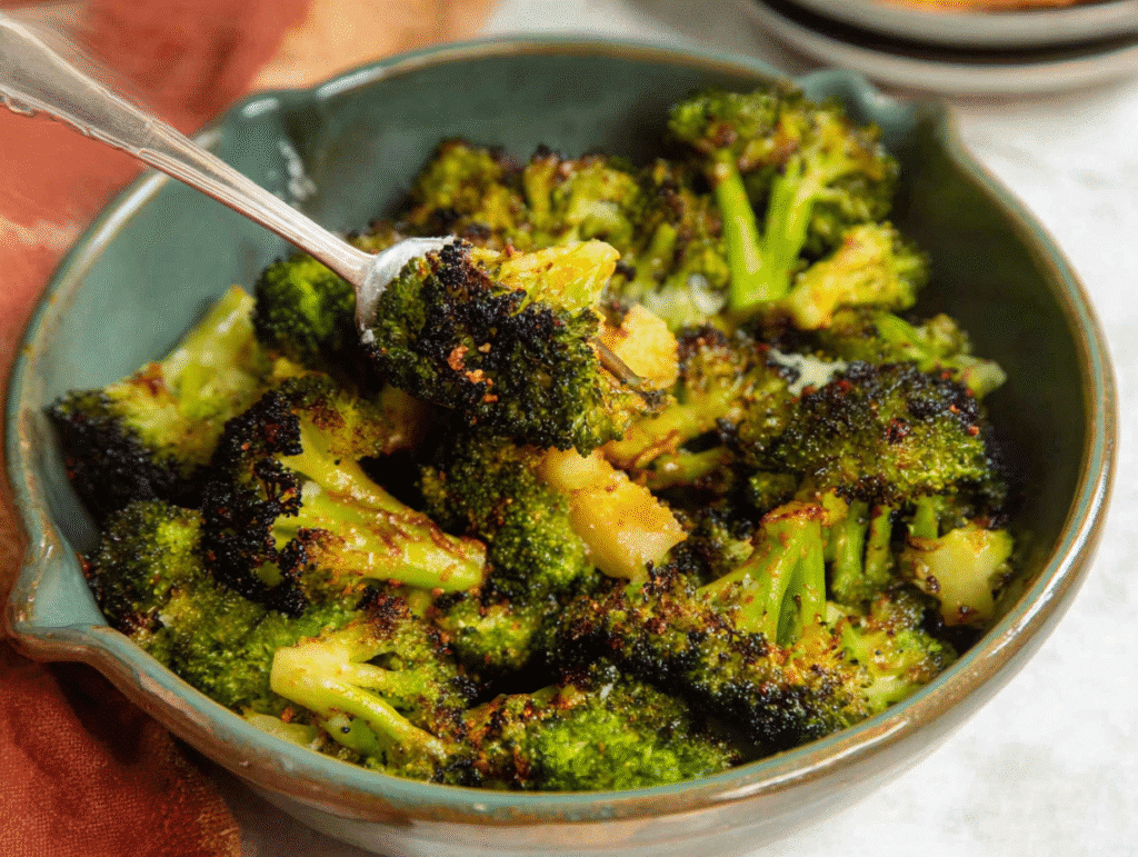Thanksgiving Broccoli Side Dish