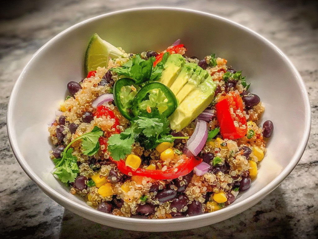 The Best Blessed Black Bean Beauty Bowl