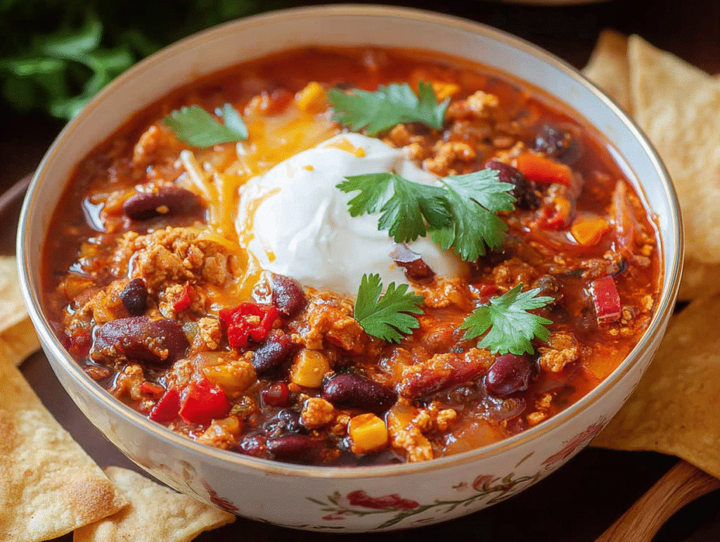 Turkey Chili