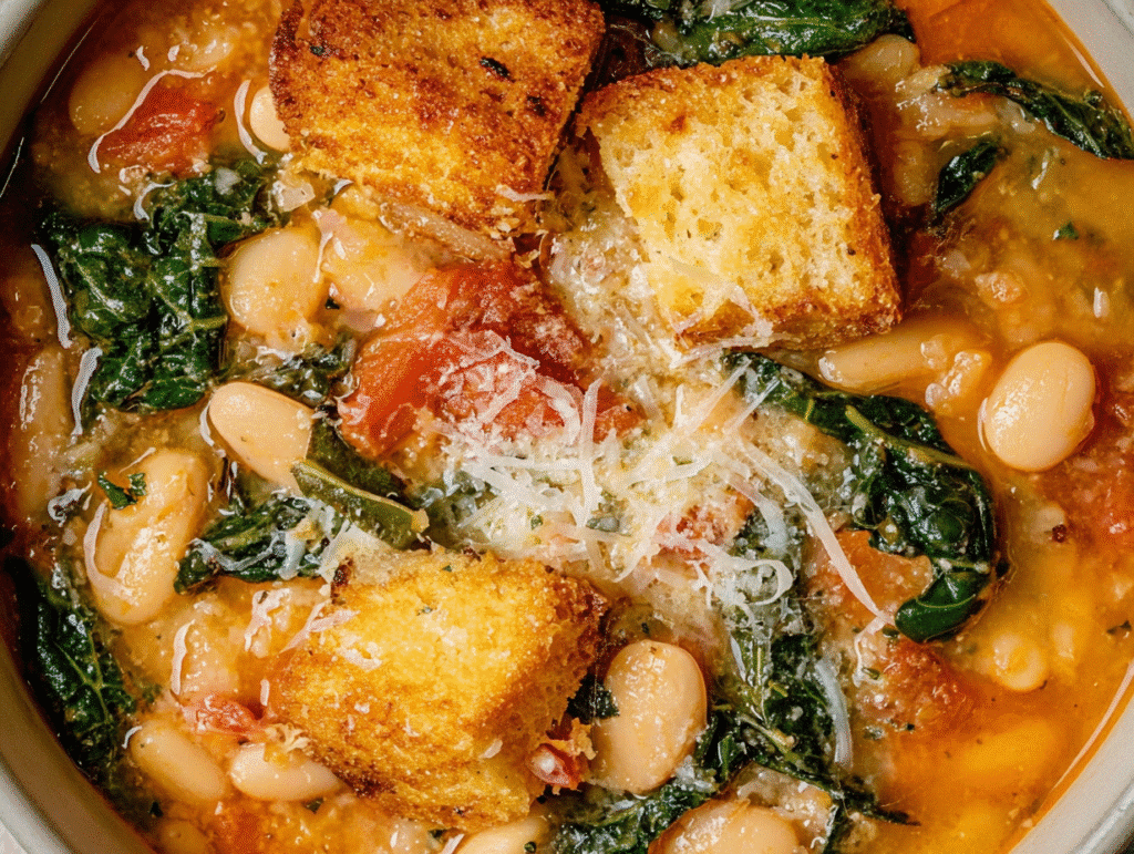 Tuscan White Bean Soup