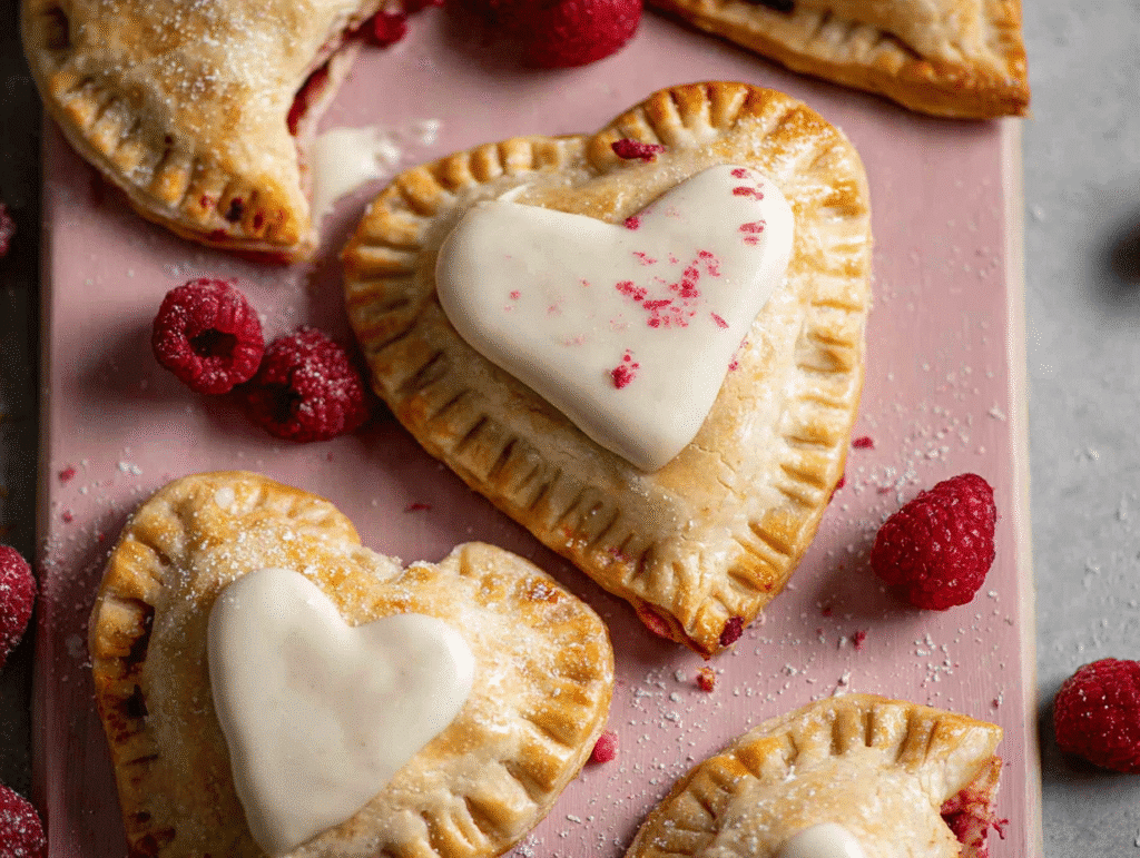 Valentine's Day Apple Pies
