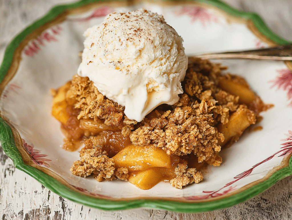 Vegan Apple Crisp