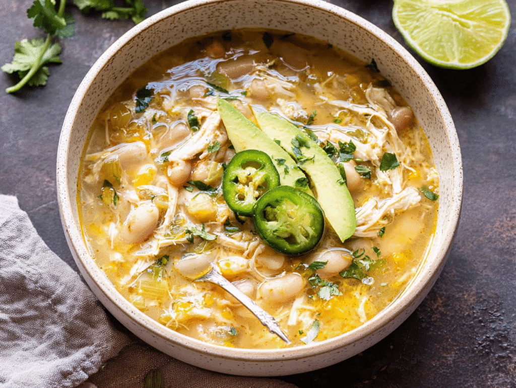 White Chicken Chili