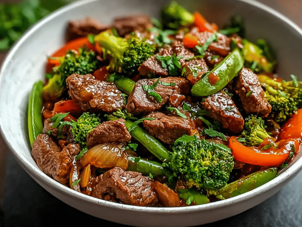 30-Minute Beef Stir Fry