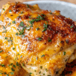 4-Ingredient Ranch Chicken Bake