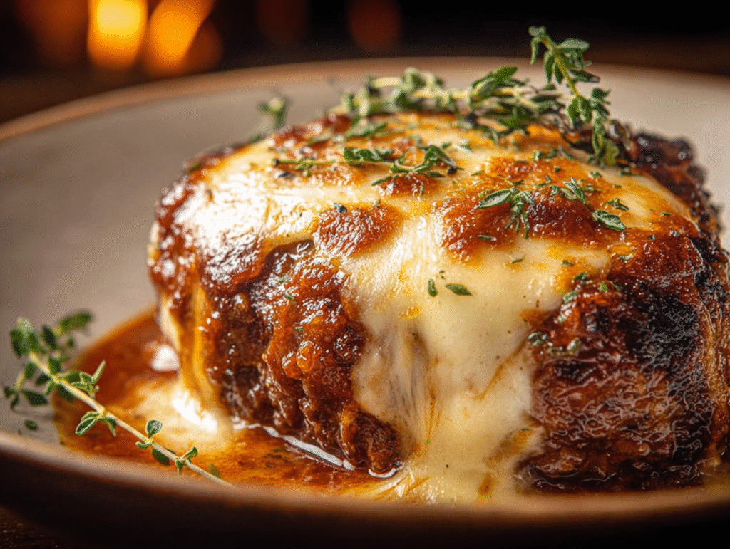 Amish Hamburger Steak Bake