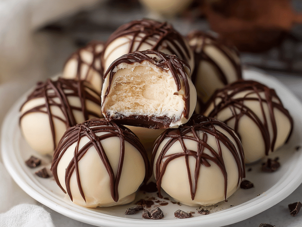 Baileys Cheesecake Balls