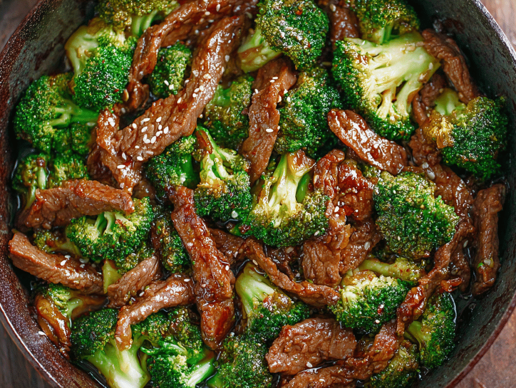 Beef and Broccoli