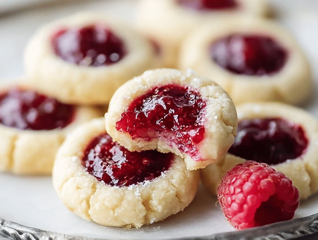 Best Raspberry Thumbprint Cookie Recipe