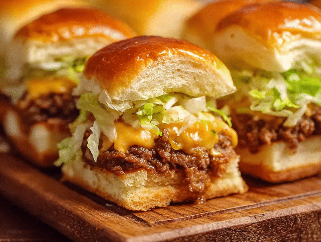 Big Mac Sliders