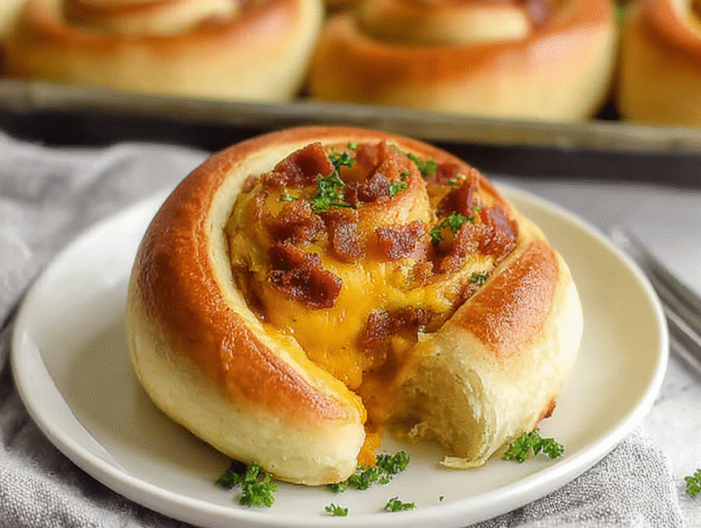 Breakfast Pillsbury Crescent Rolls