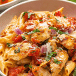 Bruschetta Chicken Pasta