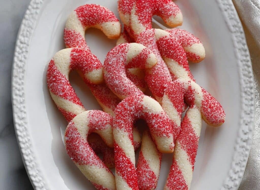 Candy Cane Cookies