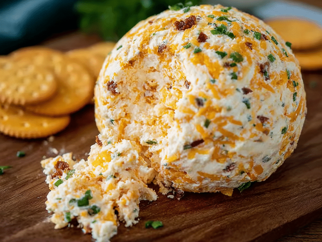 Cheddar Ranch Cheeseball