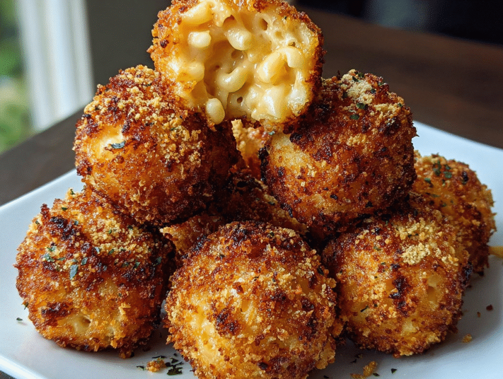 Cheesecake Factory Air Fryer Fried Macaroni And Cheese Balls