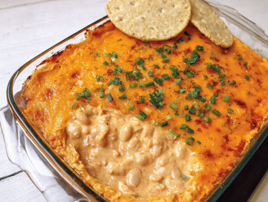 Cheesy Bean Dip
