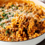 Cheesy Taco Pasta