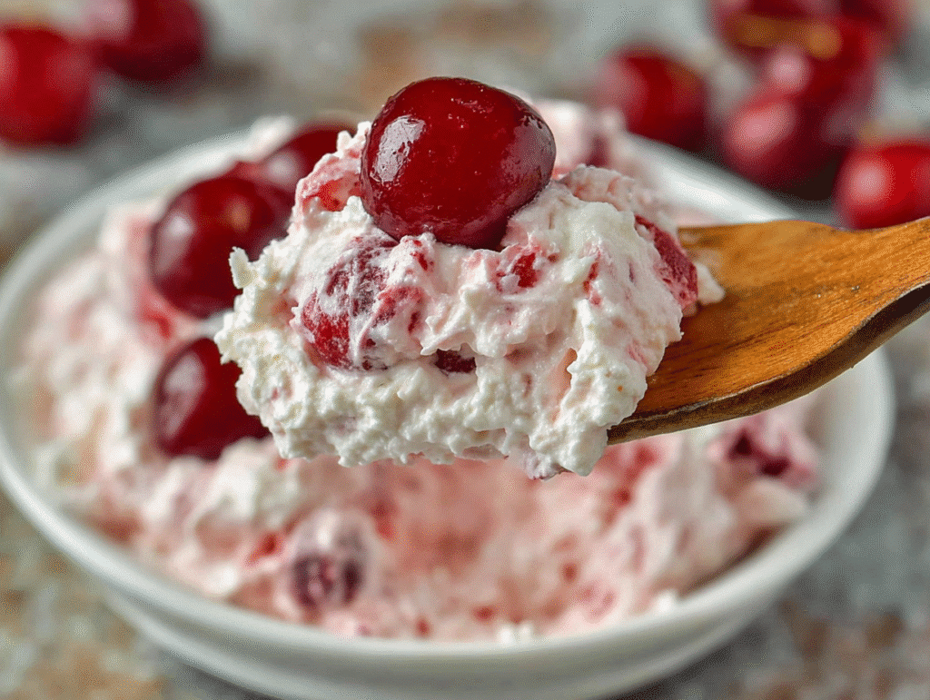 Cherry Cheesecake Fluff