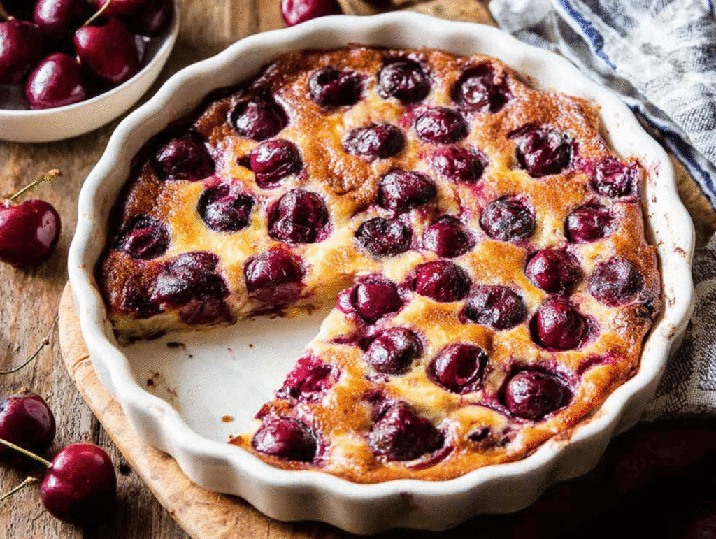 Cherry Clafoutis