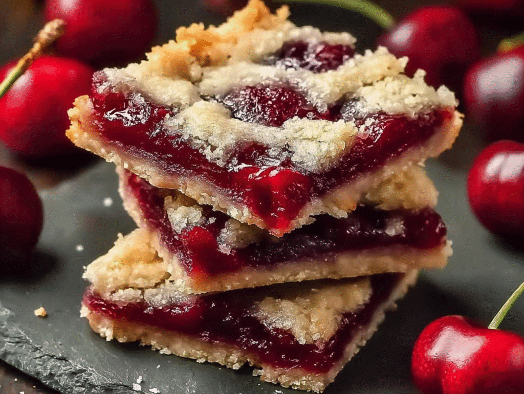 Cherry Pie Bars