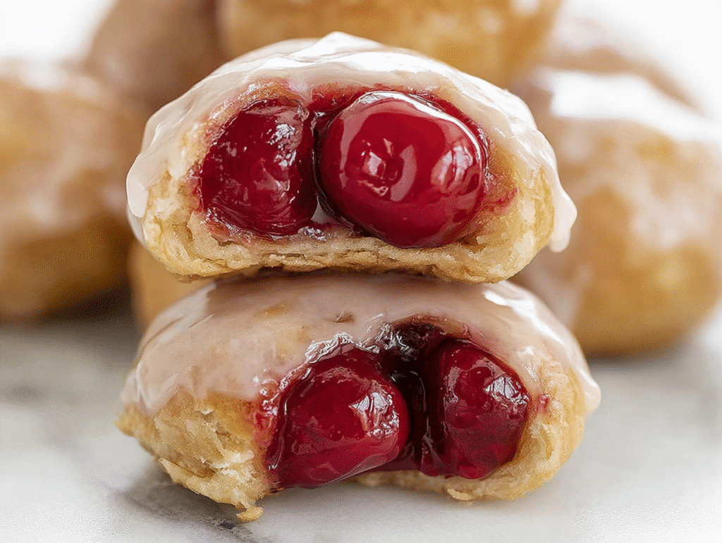 Cherry Pie Bites