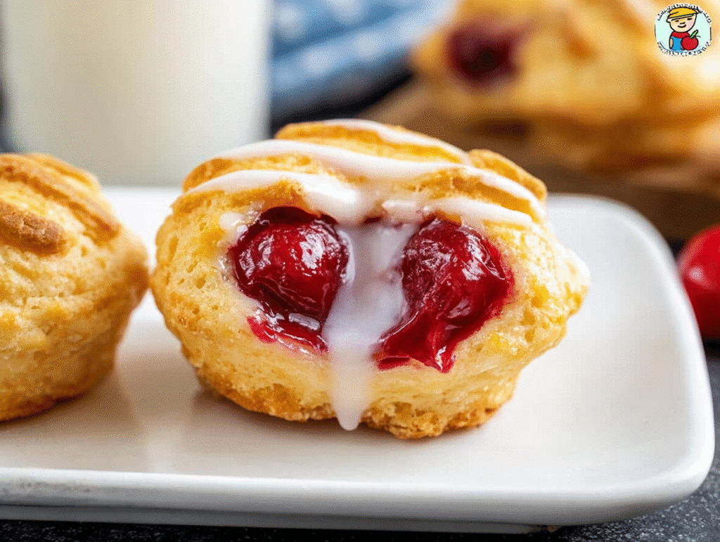 Cherry Pie Bites