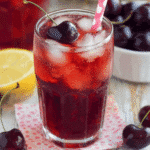 Cherry Pie Inspired Iced Tea