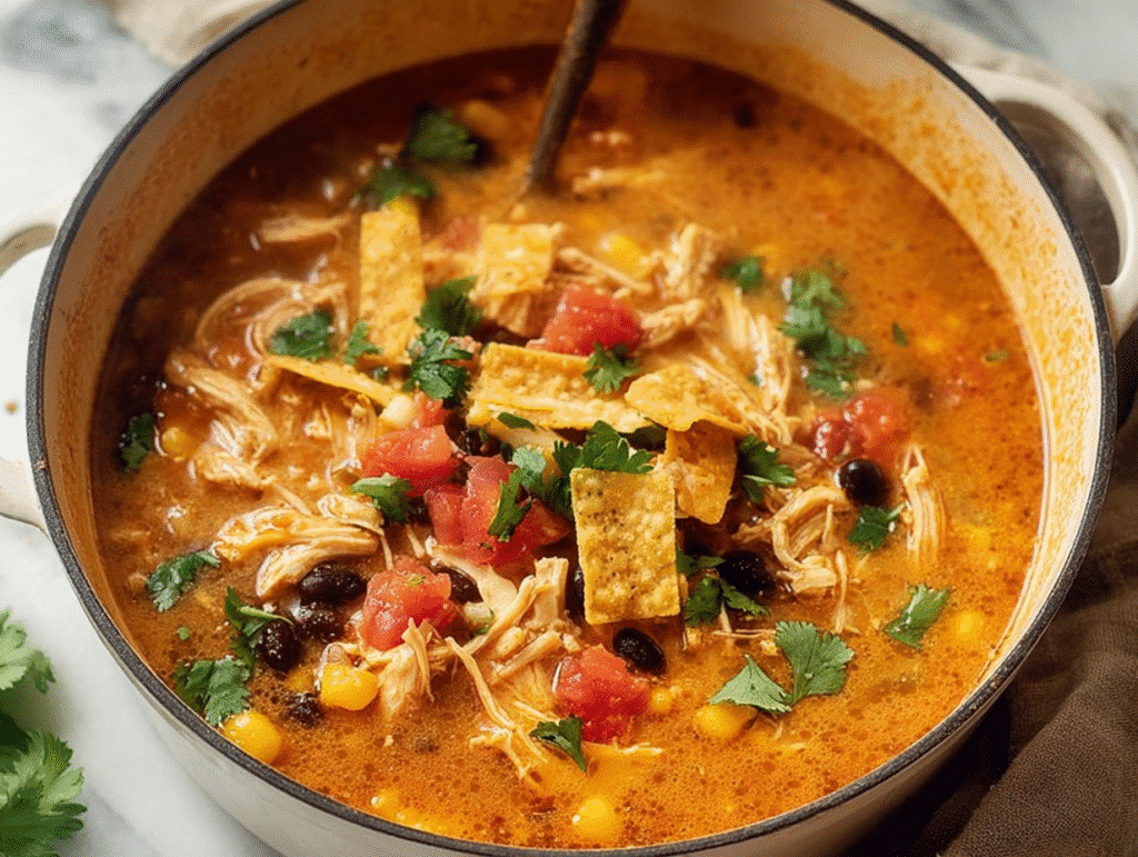 Chick Fil A Chicken Tortilla Soup