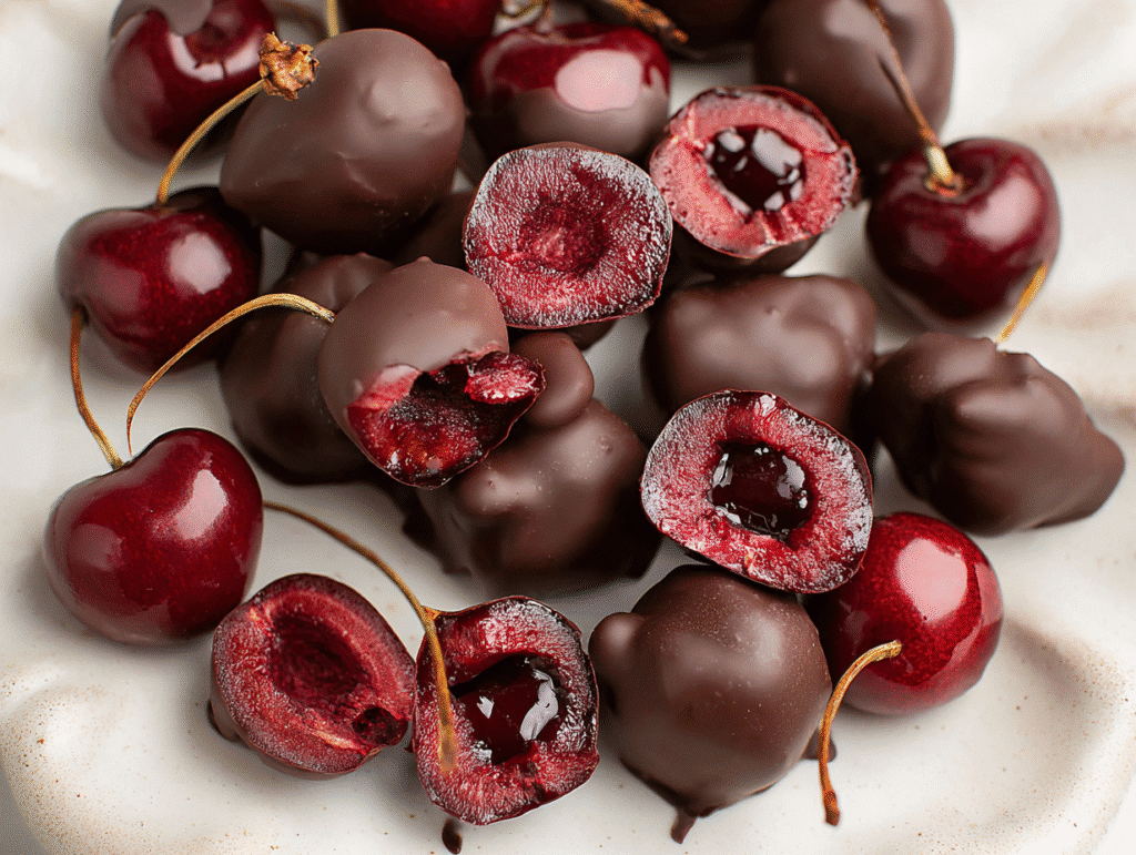 Chocolate-Covered Cherries