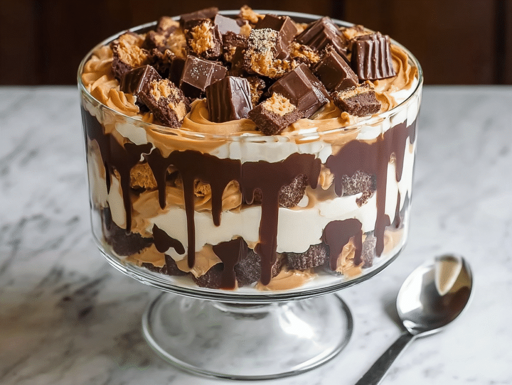 Chocolate Peanut Butter Trifle
