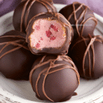 Chocolate Raspberry Truffles
