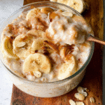 Cinnamon Banana Bread Overnight Oats