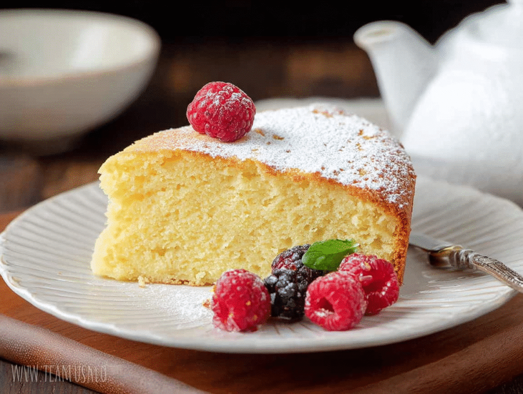 Classic Irish Tea Cake