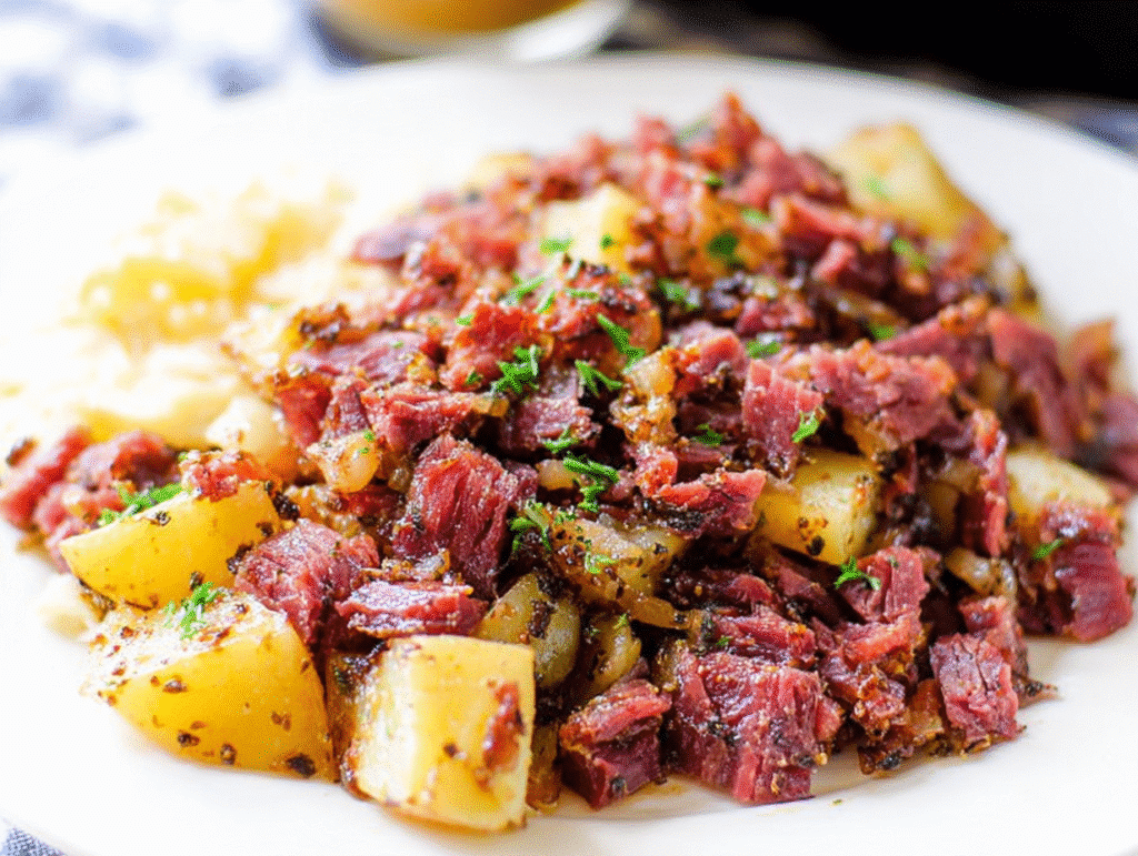 Corned Beef with Potato