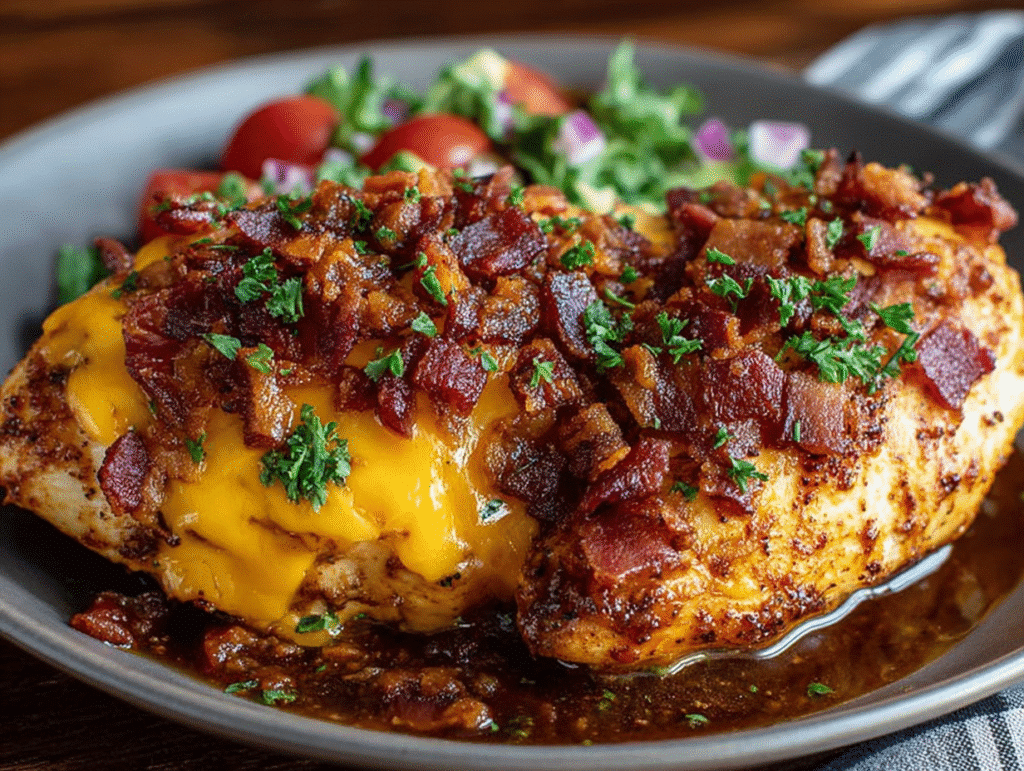 Cowboy BBQ Bacon Cheddar Chicken