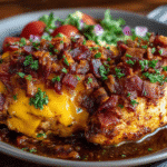 Cowboy BBQ Bacon Cheddar Chicken