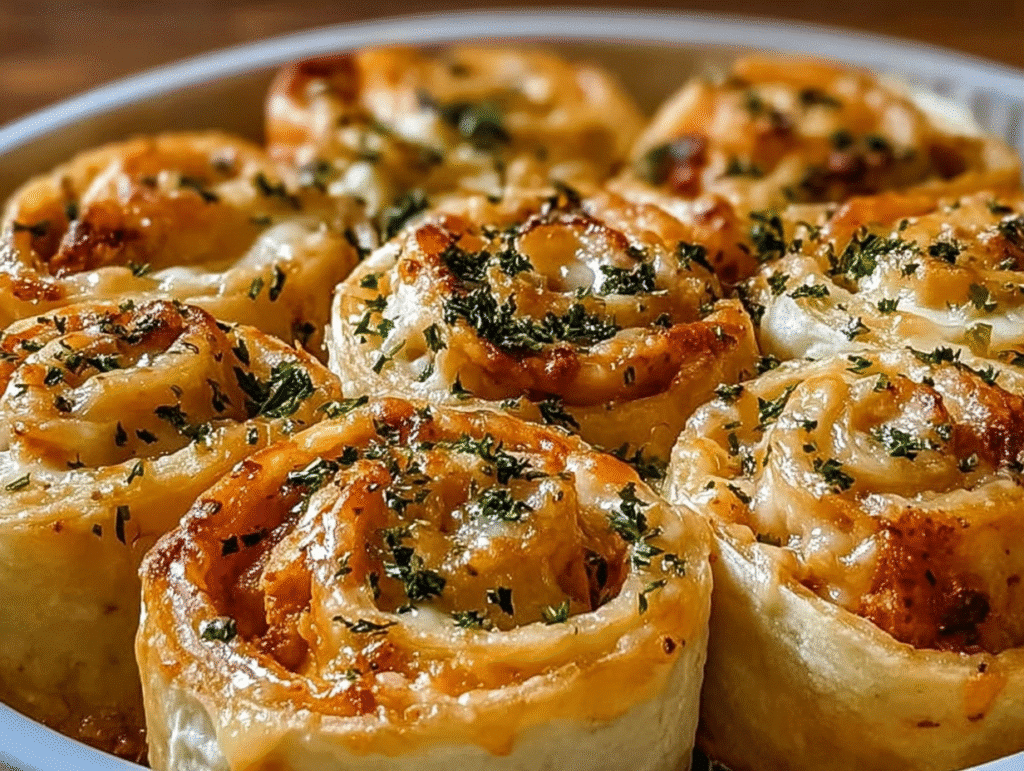 Crack Chicken Pinwheels