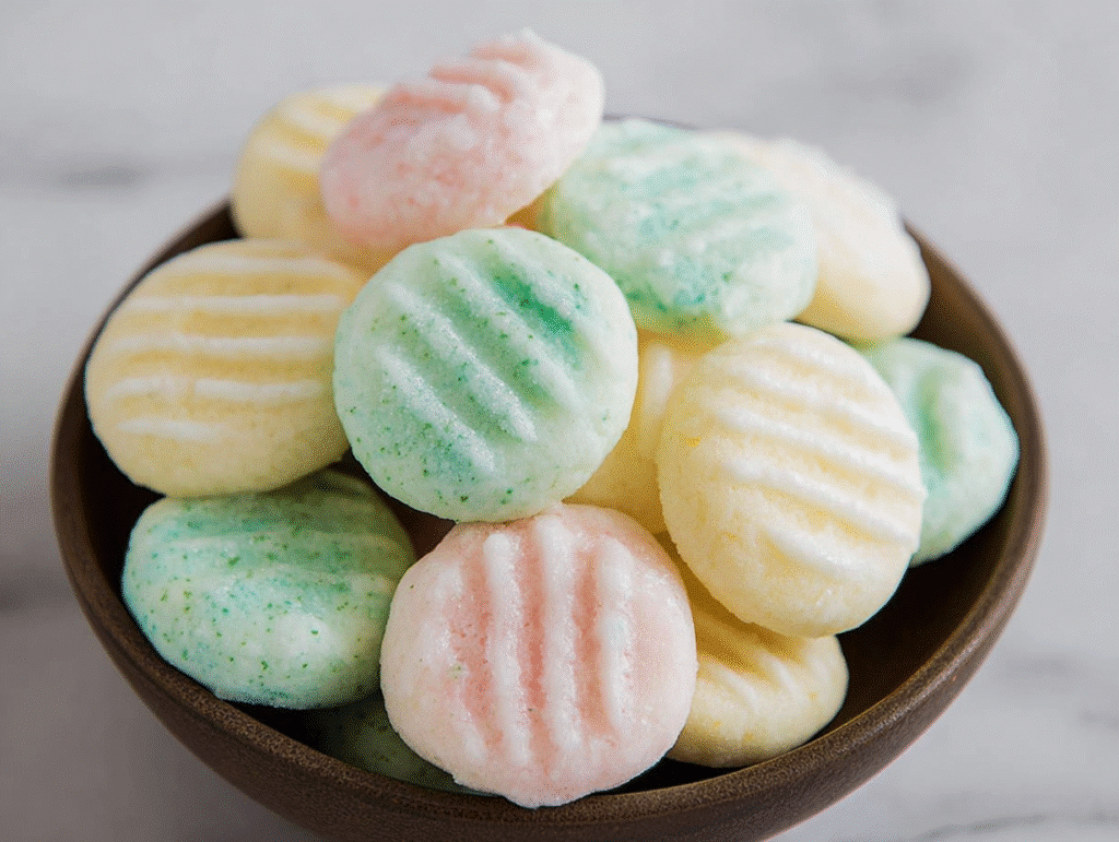 Cream Cheese Mint Cookies Recipe
