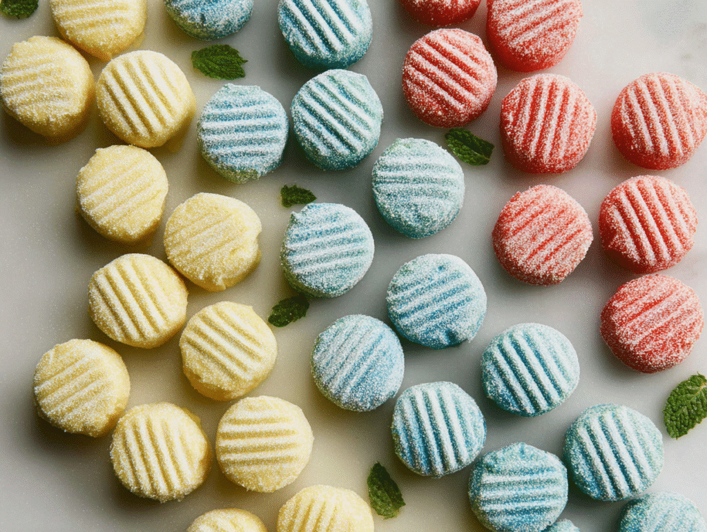 Cream Cheese Mints