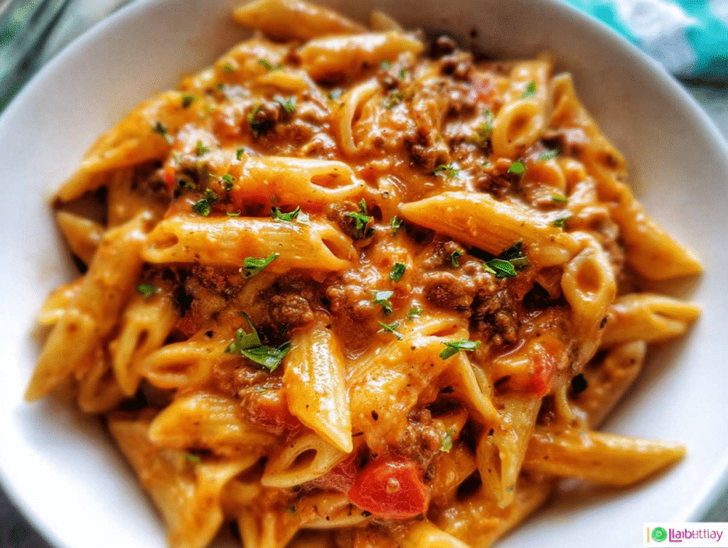 Creamy Beef Pasta