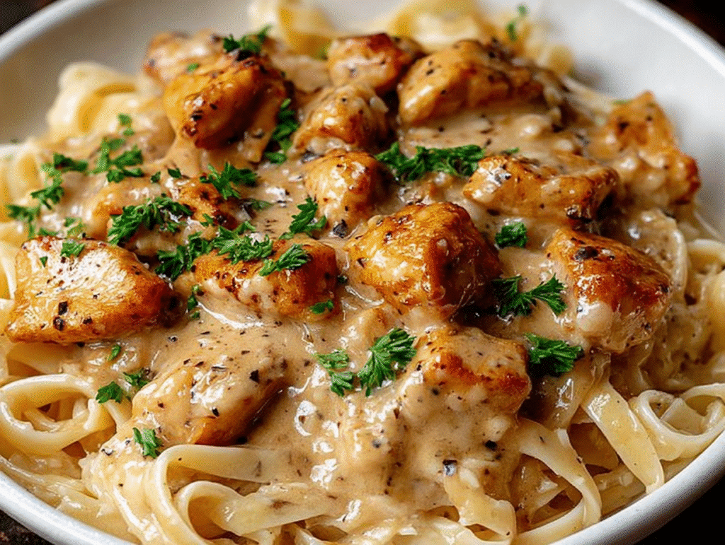 Creamy Cowboy Butter Chicken