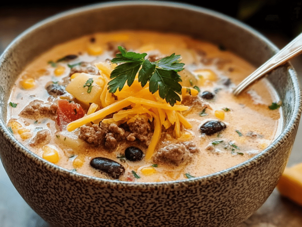 Creamy Cowboy Soup