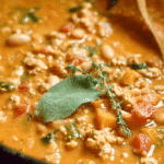 Creamy Turkey Pumpkin Chili