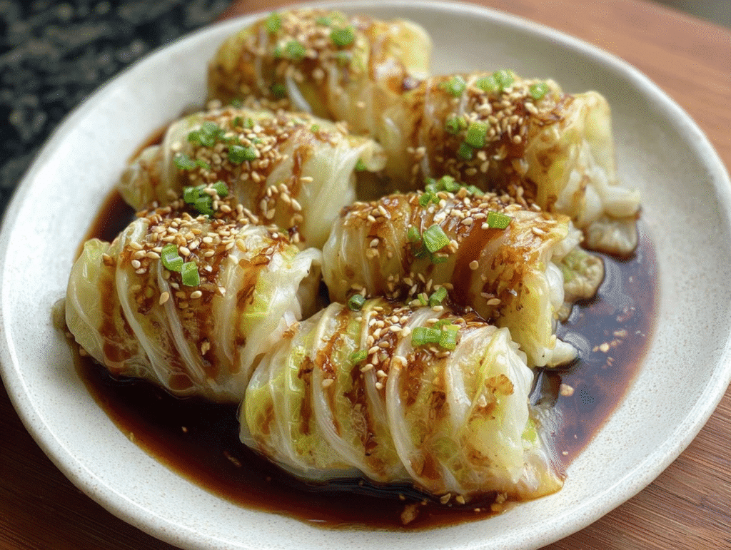 Crispy Cabbage Dumplings
