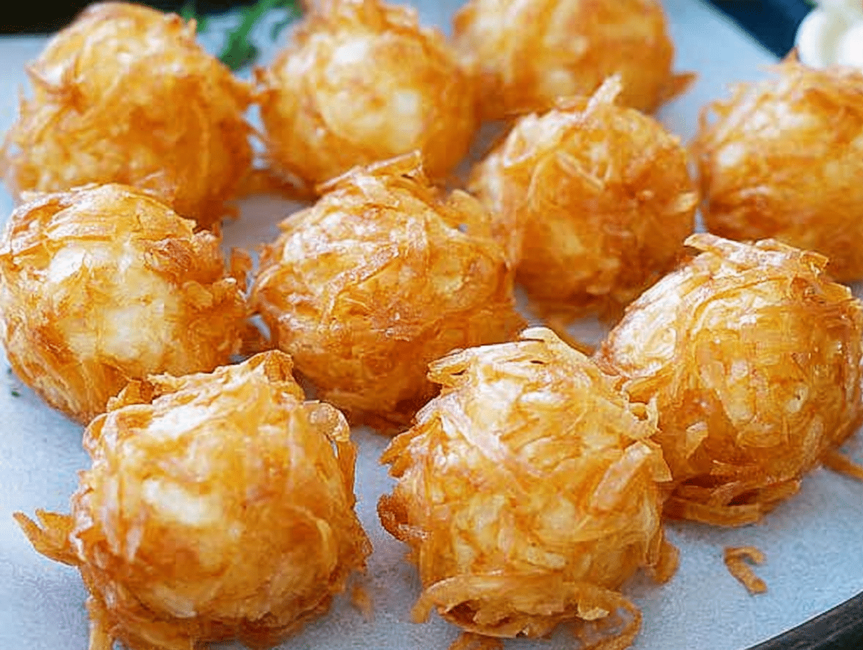 Crispy Shrimp Balls