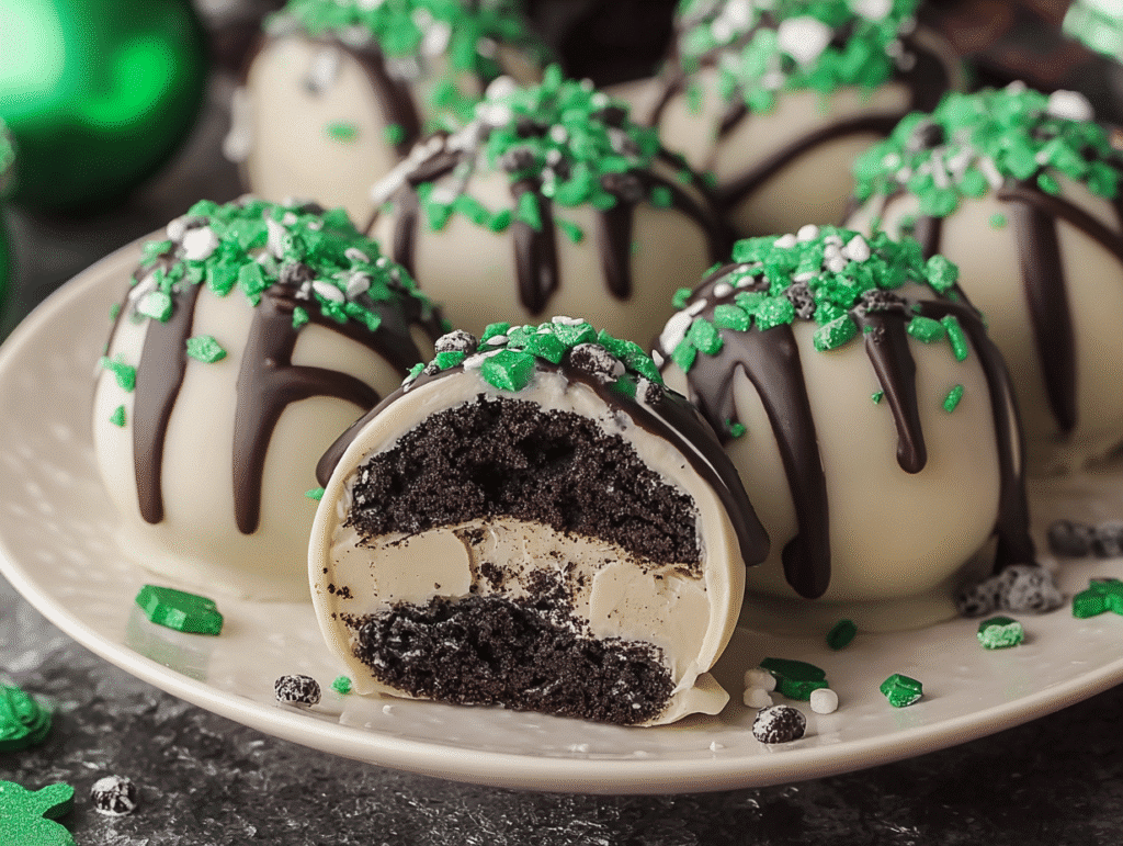 Decadent Irish Cream Oreos Truffles